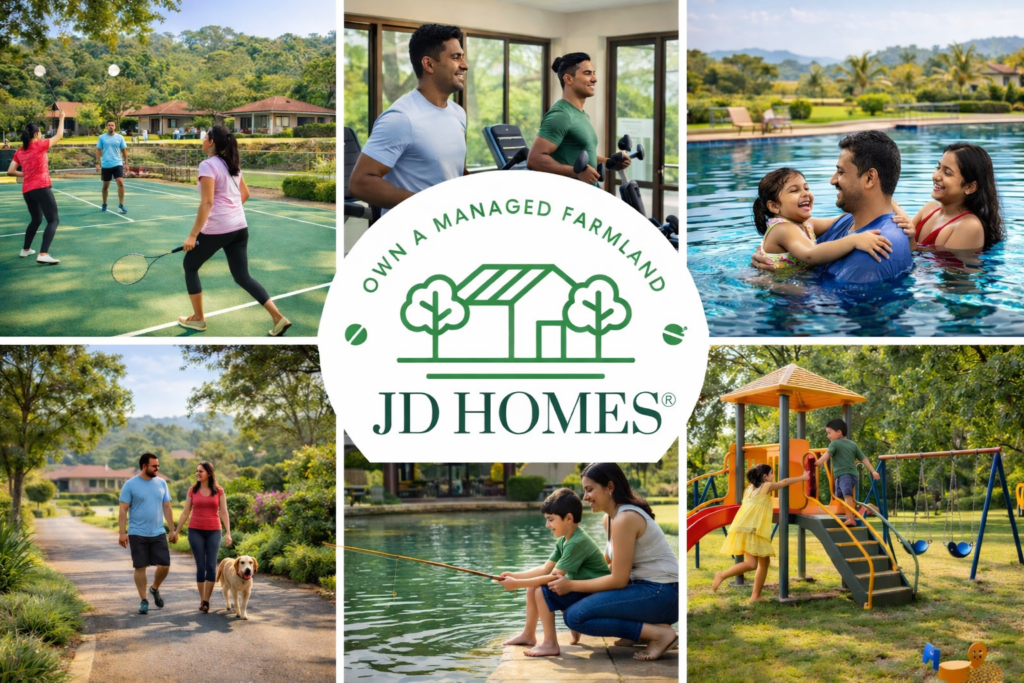 Managed Farmlands Near Bangalore – A Complete Guide to Owning Nature Without Leaving the City