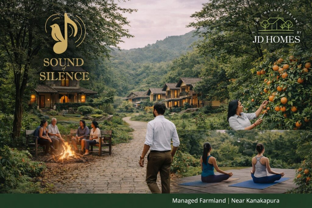 Managed Farmland Near Lepakshi