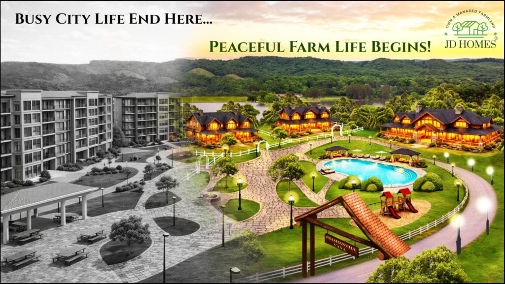 Farm Life vs Apartment Life