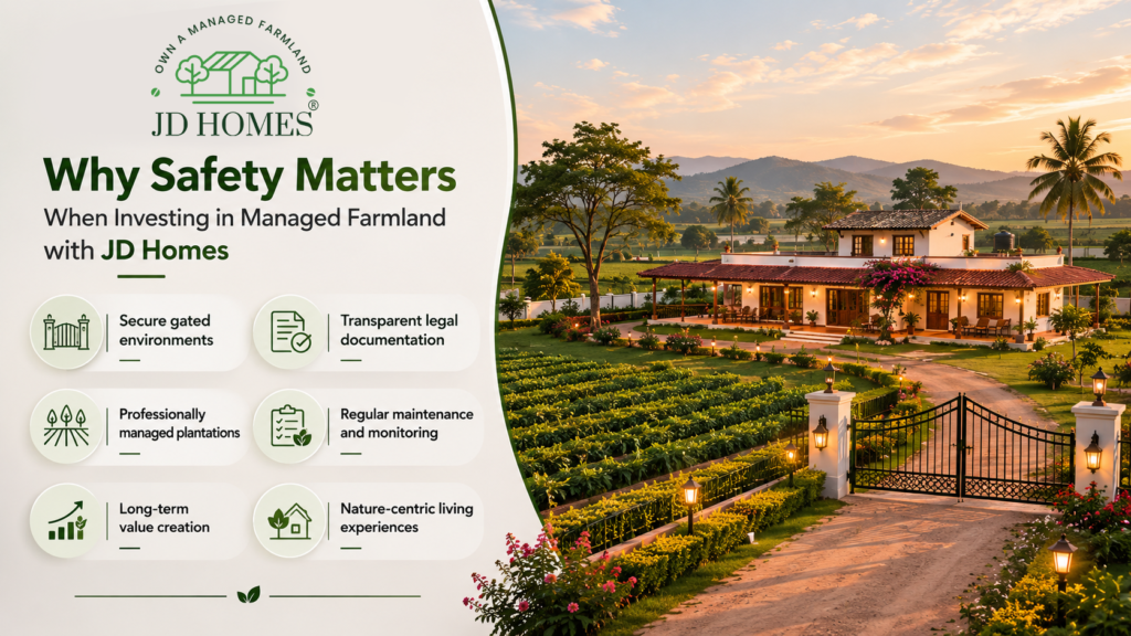 Why Safety Matters When Investing in Managed Farmland