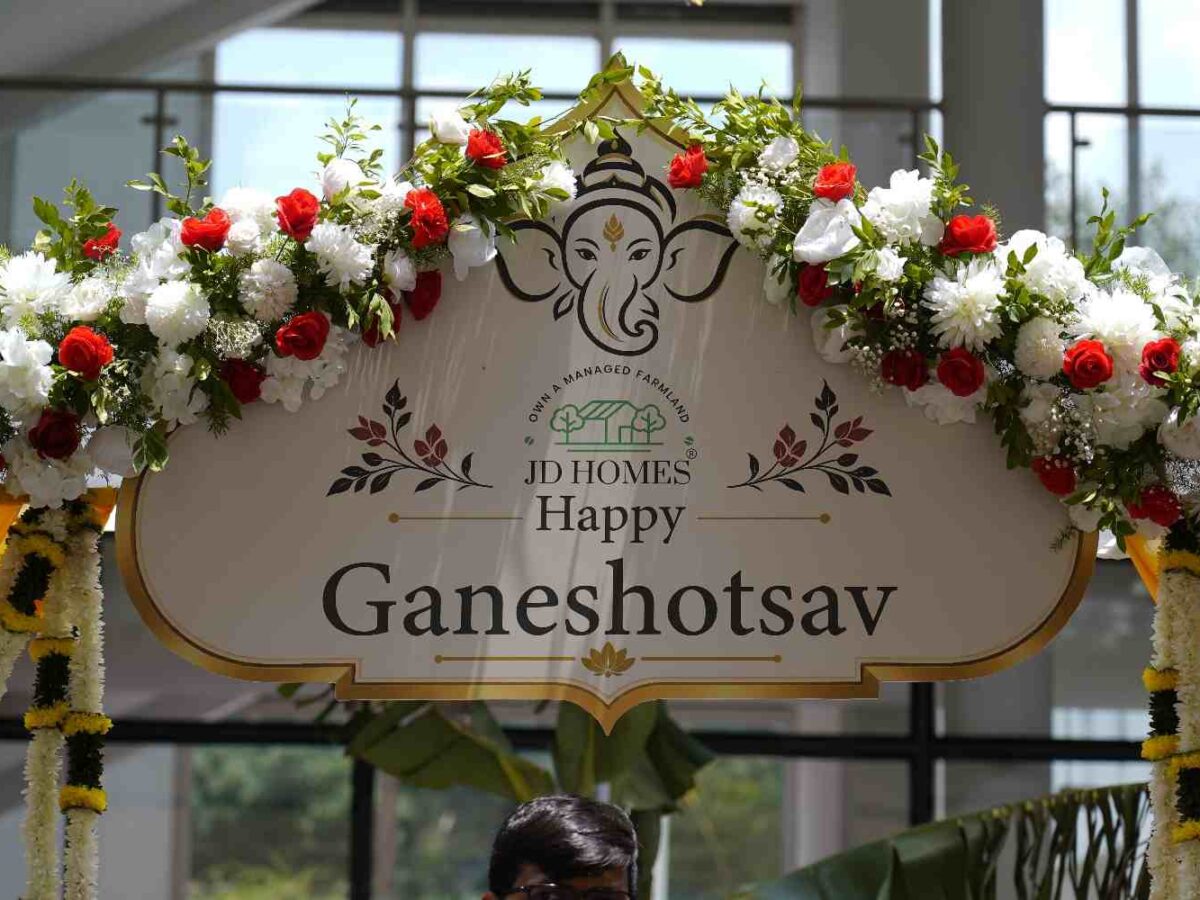 JD Homes Ganeshotsav