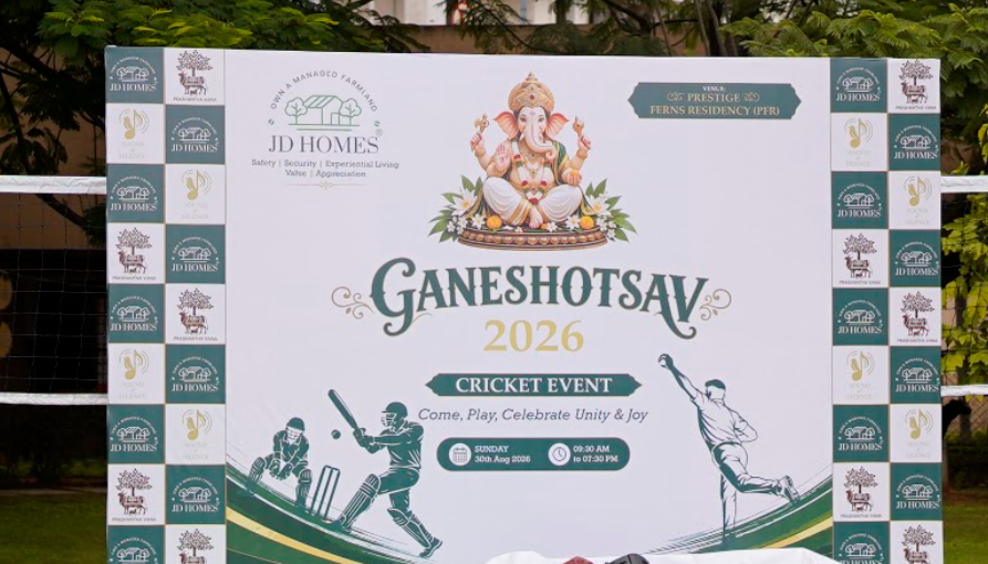 PFR × JD Homes Ganeshotsav Cricket