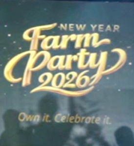 New Year Farm Party 2026 Celebration