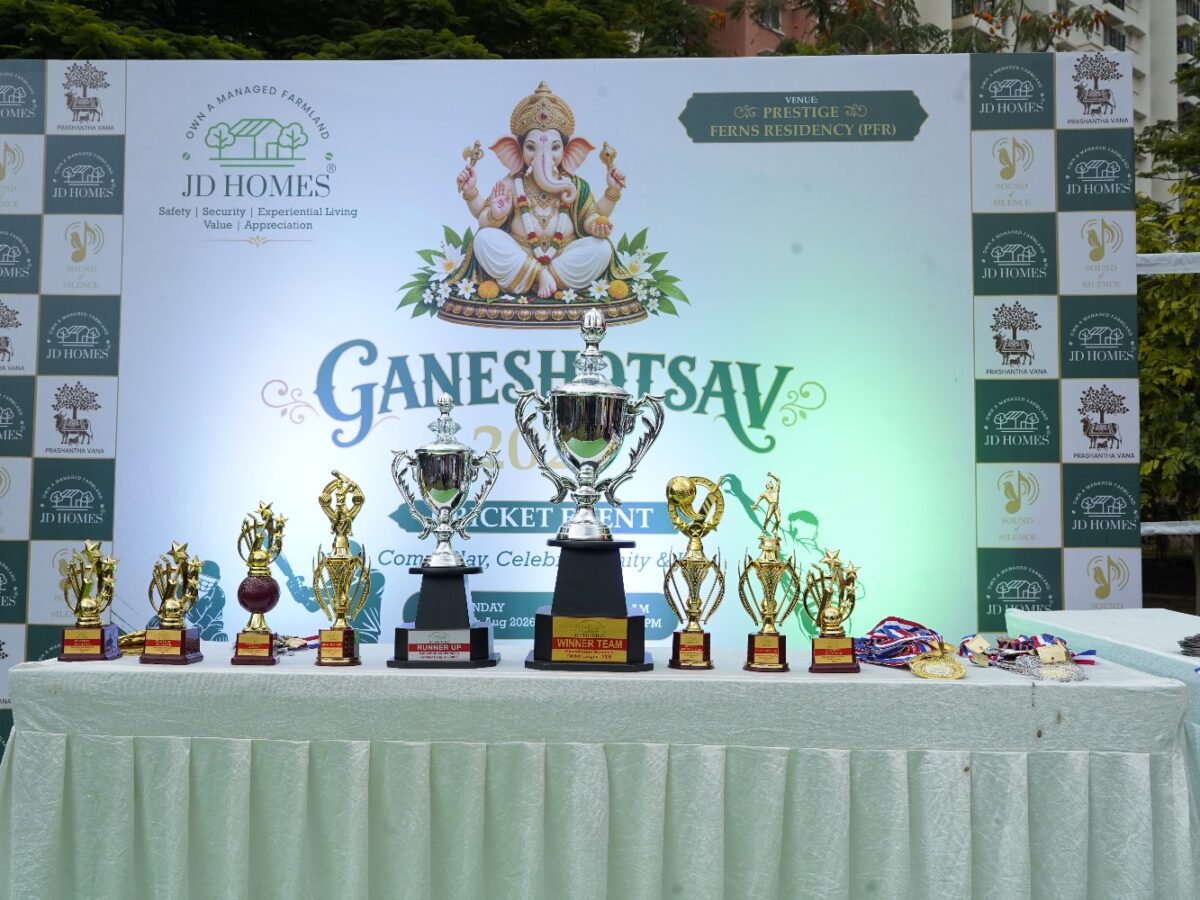 PFR × JD Homes Ganeshotsav Cricket