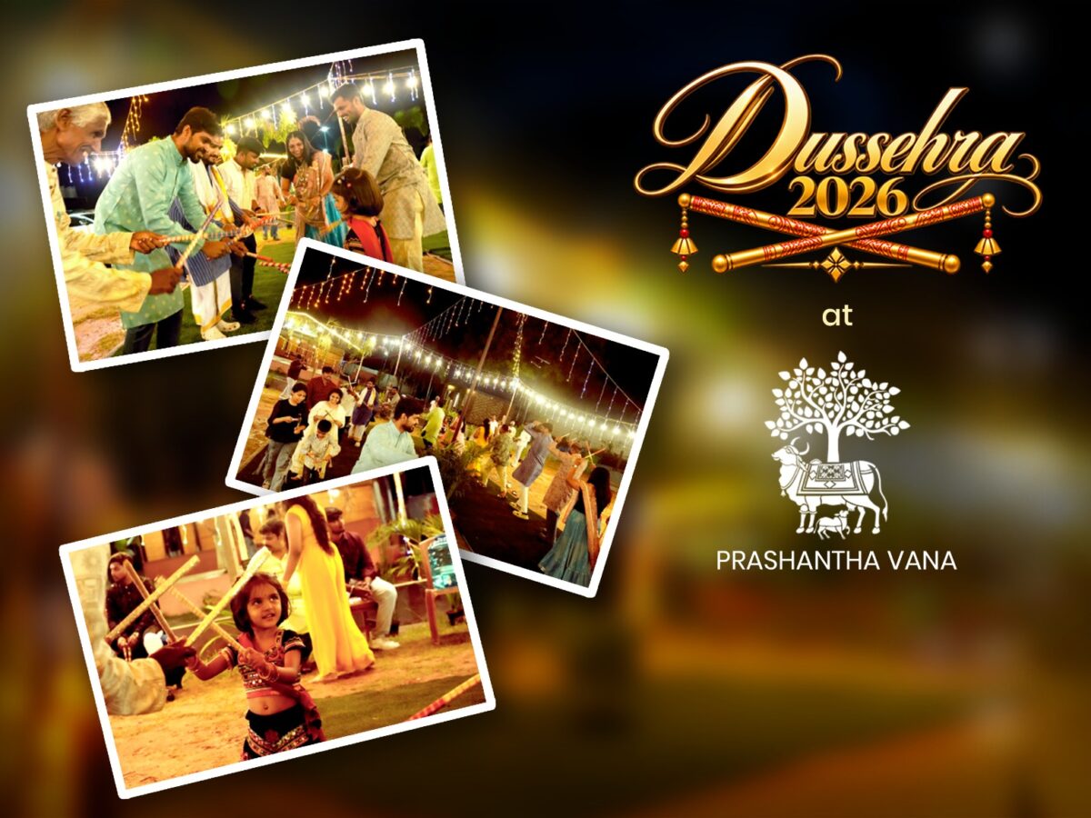 Dussehra celebration at Prashantha Vana